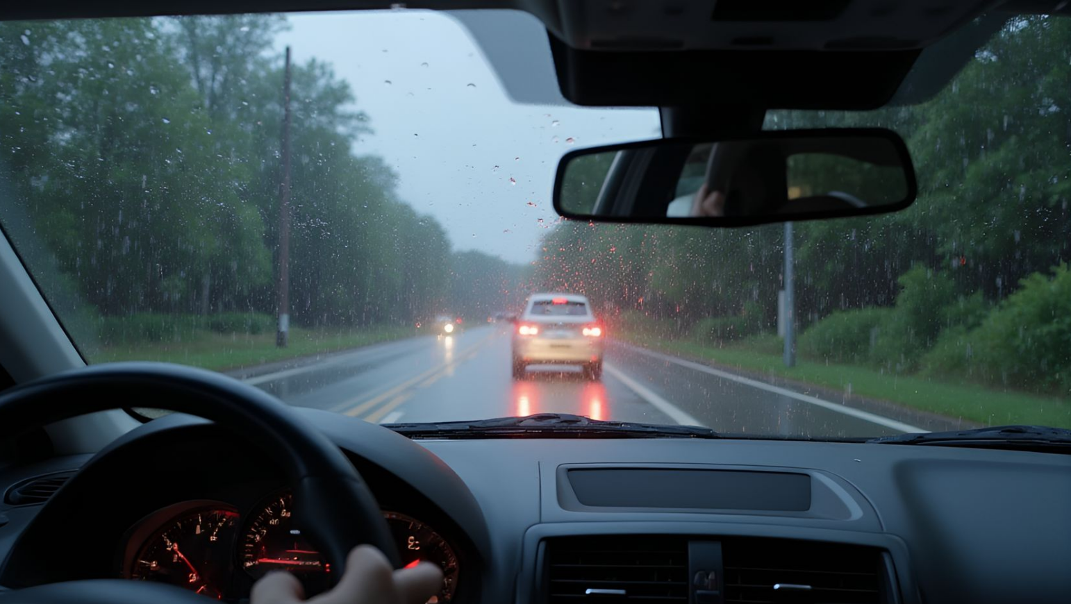 雨季行车·湿滑防御